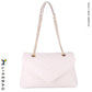 Women's Commuter Soft Metal Chain Embroidered Versatile Crossbody Bags
