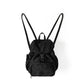 Women's Korean Niche Design Nylon Material Solid Color Backpacks