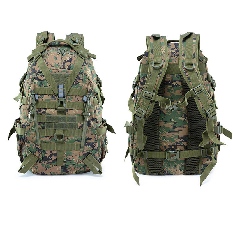 Men's Breathable Hiking Large Capacity Professional Waterproof Mountaineering Backpacks