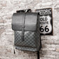 Men's Korean Large Capacity Trendy Plaid Batch Backpacks
