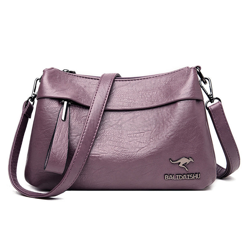 Women's Fashion Simple Large Capacity Soft For Crossbody Bags
