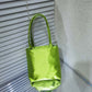 Women's Satin Color Matching Chessboard Plaid Underarm Armpit Bags