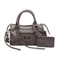 Women's Motorcycle Retro Rivet Pillow Fashion Trendy Crossbody Bags