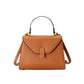Women's Solid Color Retro Easy Matching Fashion Crossbody Bags