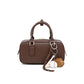 Women's Genuine Leather High-grade Boston Pillow Shoulder Bags