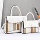 Women's Graceful Korean Style Fashionable Exquisite Big Handbags
