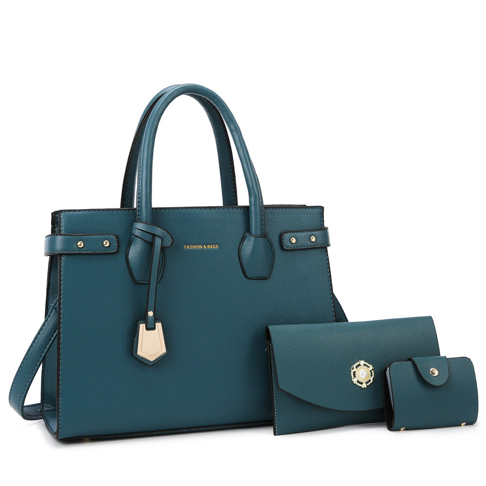 Women's Portable Commuter Match Sets Mother Tote Bags