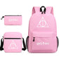 Harry Potter College Badge Pencil Three-piece Backpacks