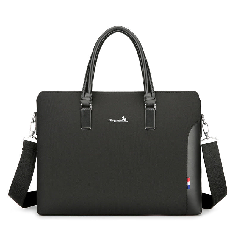 Men's Oxford Business Spring Simple Fashion Computer Men's Handbags