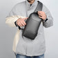Men's Motorcycle Password Unique Support Printing Men's Chest Bags