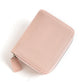 Women's Leather Multiple Slots Expanding Cowhide Large Ladies Wallets