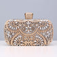 Women's Diamond Dinner Retro Banquet Hand Holding All Evening Bags