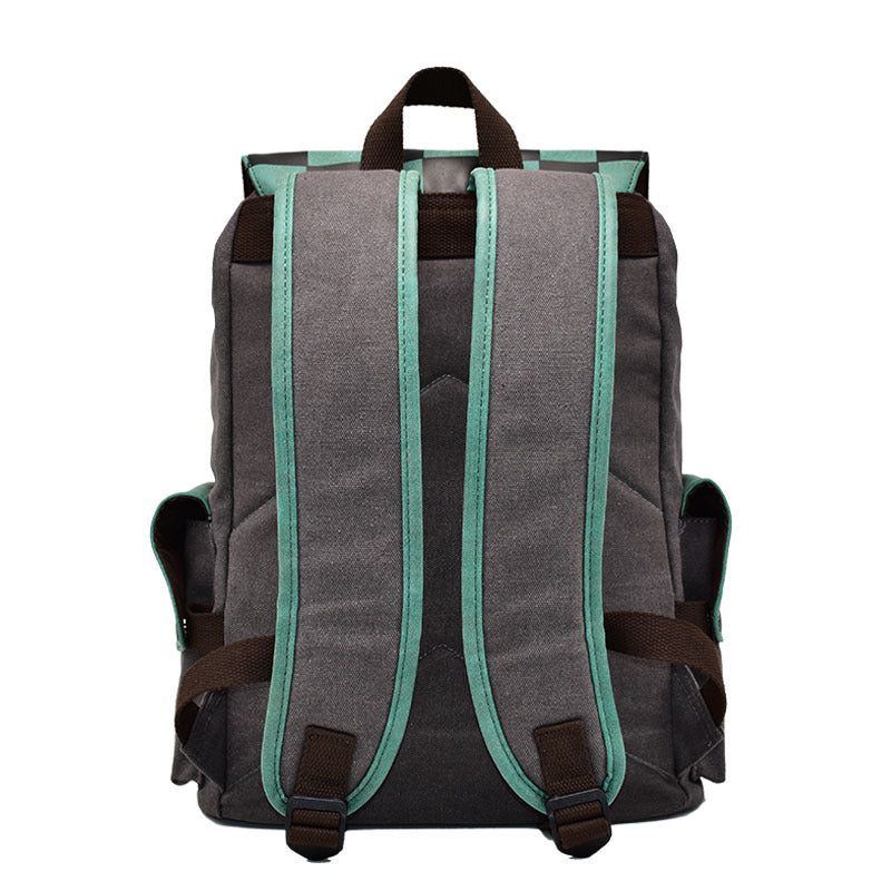 No Canvas Male Female Cartoon Anime Backpacks