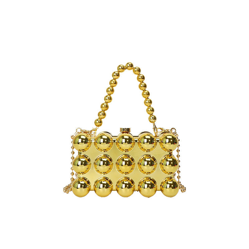 Female Fashion Shiny Surface Personality Trend Shoulder Bags