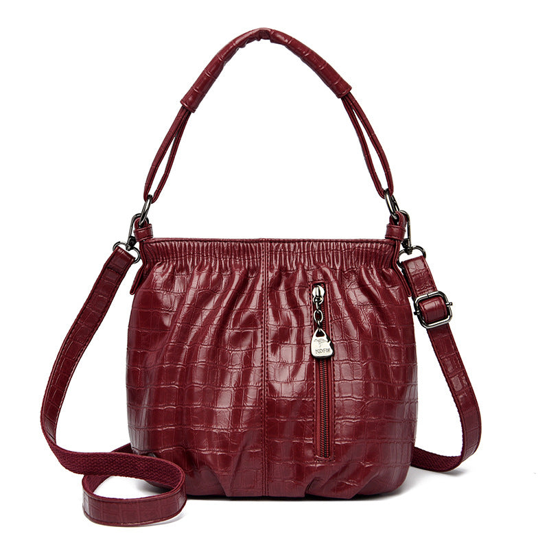 Women's Charming Slouchy Elegant Fashion Pouch Bags