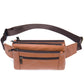 Men's Genuine Leather Mobile Business First Layer Men's Waist Packs