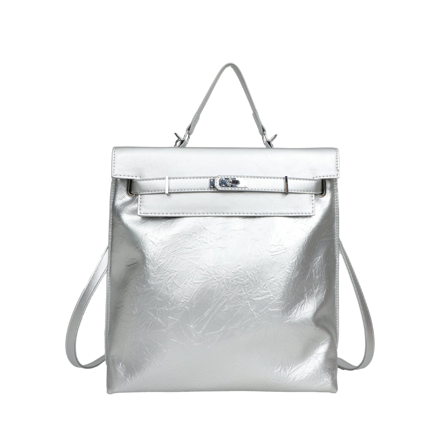 Women's & Men's & Summer Pleated Design For Fashion Backpacks