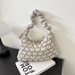 Women's Design Underarm Personalized Commuter Pleated Cloud Shoulder Bags