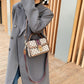 Women's Fashion Retro Printed Western Style Broadband Small Square Bags