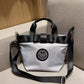 Women's Graceful Large Capacity Commuter Nylon Cloth Tote Bags