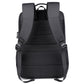 Men's Large Capacity Business Inch Computer Coverable Backpacks
