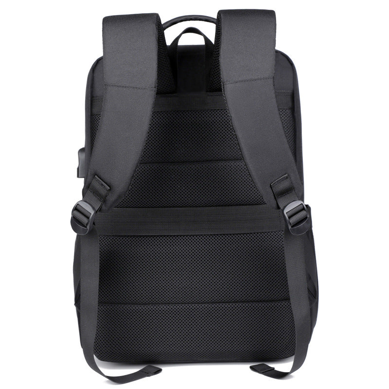 Men's Large Capacity Business Inch Computer Coverable Backpacks
