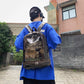 Cool Creative Korean Style Couple Personalized Backpacks