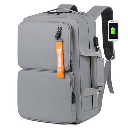 Women's & Men's & Leisure Commute Business Computer Nylon Backpacks