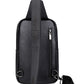 Men's Classy Leather First Layer Leisure Bags
