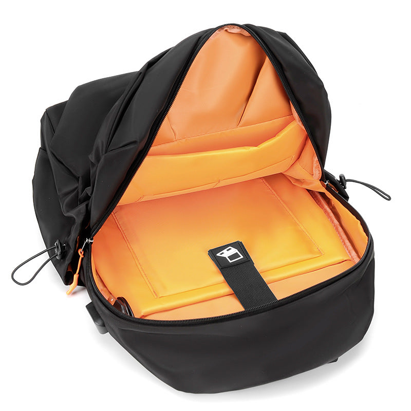 Men's Trendy Large Capacity Leisure Male Female Computer Backpacks