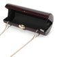 Women's Retro Crocodile Pattern Leather Box Dinner Evening Bags