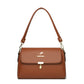 Women's Soft Leather Versatile Korean Mom Large Handbags