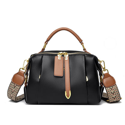 Women's Stylish New Fashion Color Contrast Crossbody Bags