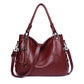 Pretty Women's Pouches Mother-in-law Soft Leather Handbags