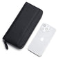 Women's & Men's & Genuine Leather Credit Long Clutch Purses