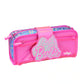 Children's Pink Princess Large Capacity Pencil Cup Elementary School Students' Schoolbags