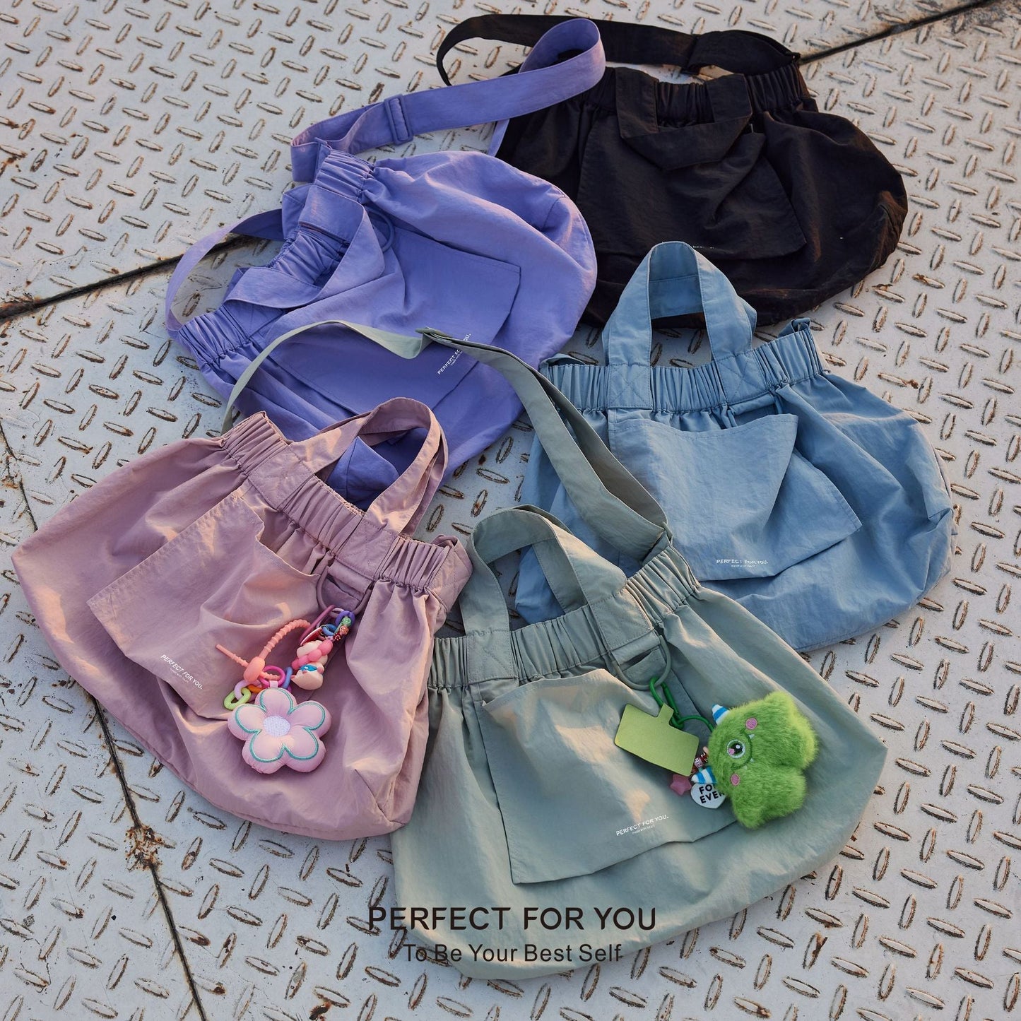 Classy Women's Attractive Versatile Large Capacity Shoulder Bags