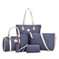 Fashion Combination Bone Pattern Printed Large Shoulder Bags