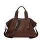 Women's Capacity Portable Korean Style Solid Color Tote Bags
