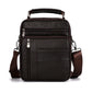 Men's Business Leather Top Layer Cowhide Men's Shoulder Bags