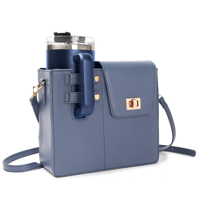 Strap Water Cup Protective Cover Large Crossbody Bags