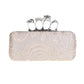 Fashion Ghost Head Skeleton Popular Clutch Evening Bags