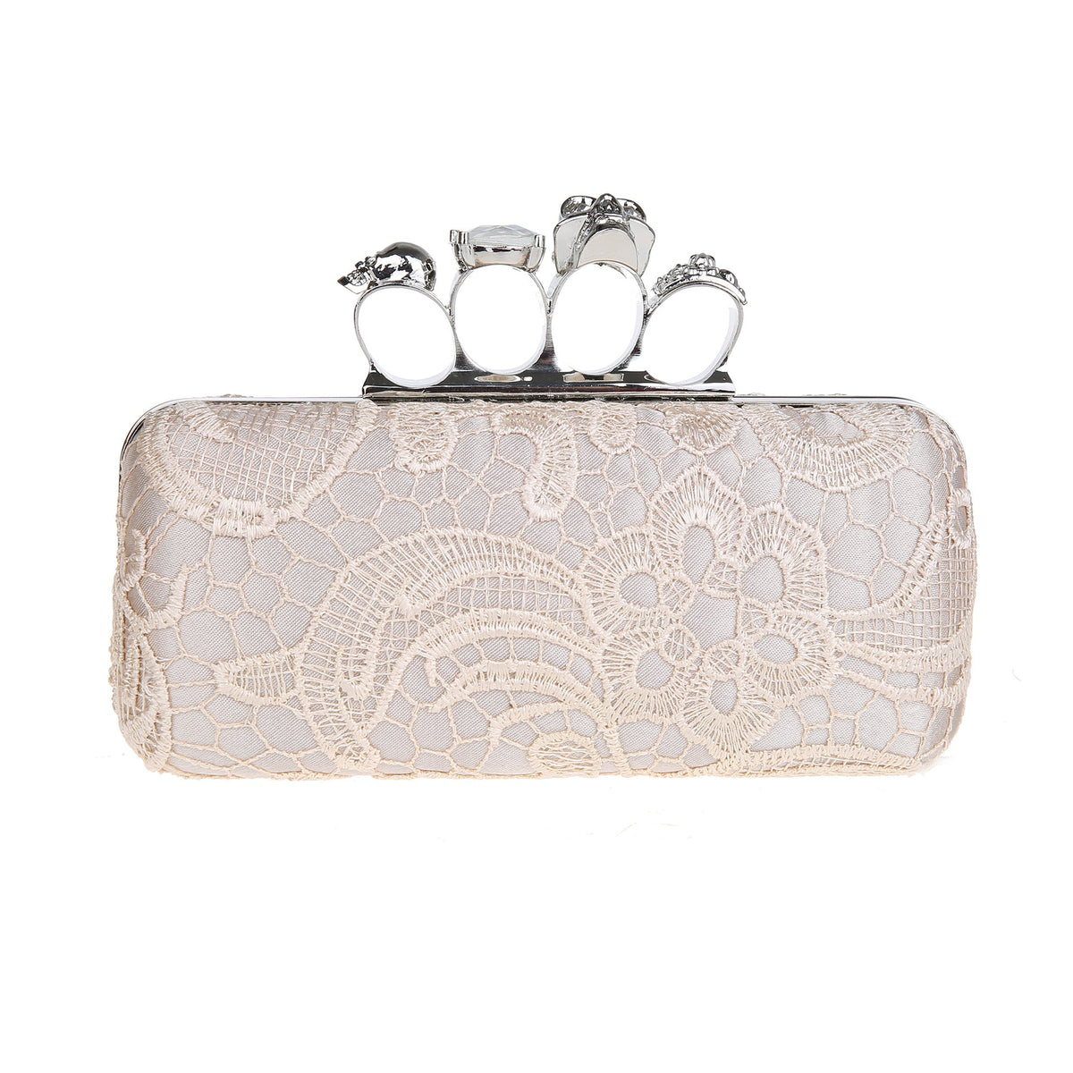 Fashion Ghost Head Skeleton Popular Clutch Evening Bags