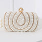 Women's Dinner Handmade Beaded Banquet Dress Garment Evening Bags