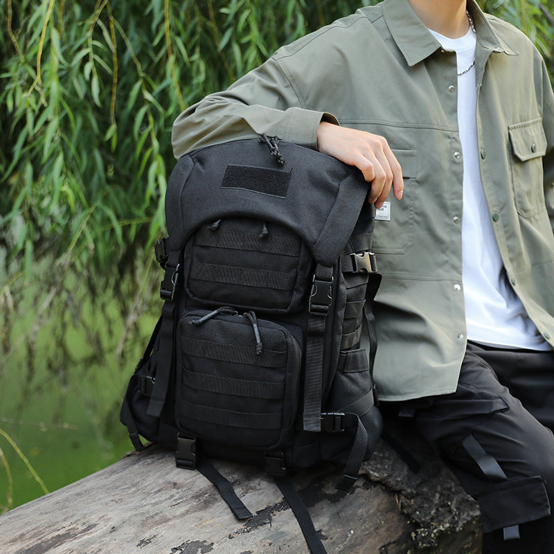 Large Capacity Multifunctional Camping Biking Walking Tactical Bags
