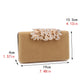 Women's With Diamonds Dinner High-grade Luxury Banquet Evening Bags