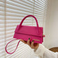 Women's Minority Design Mini Portable Advanced Texture Small Square Bags