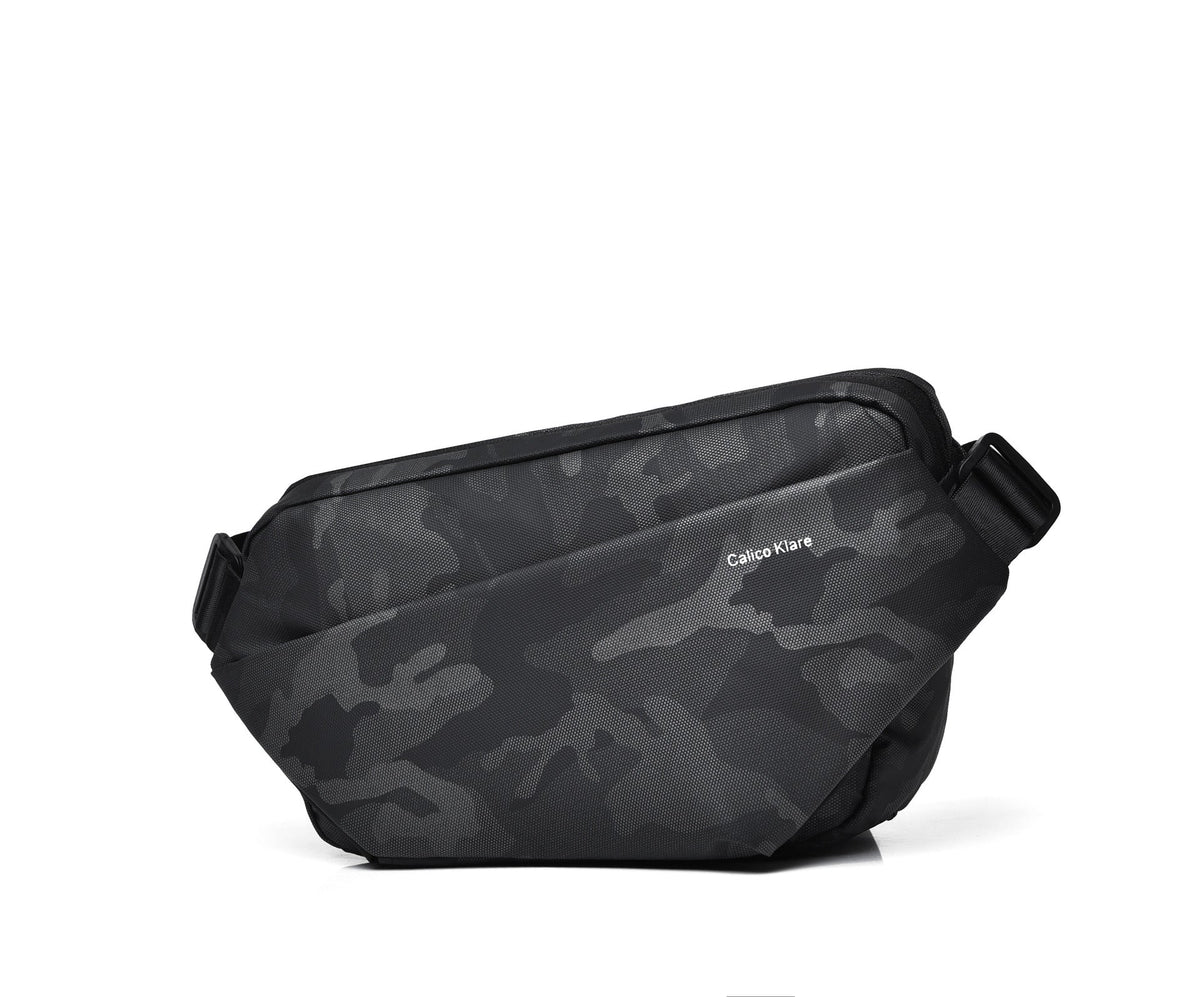 Men's Stylish Fashion Motorcycle Trendy Waterproof Men's Messenger Bags