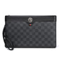 Men's Clutch Leather Fashion Business Envelope Bags