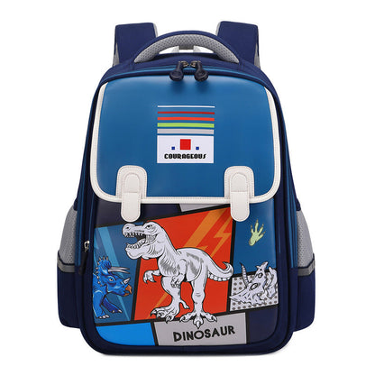 Secondary Dinosaur Unicorn Primary Boys Burden Reduction Elementary School Students' Schoolbags